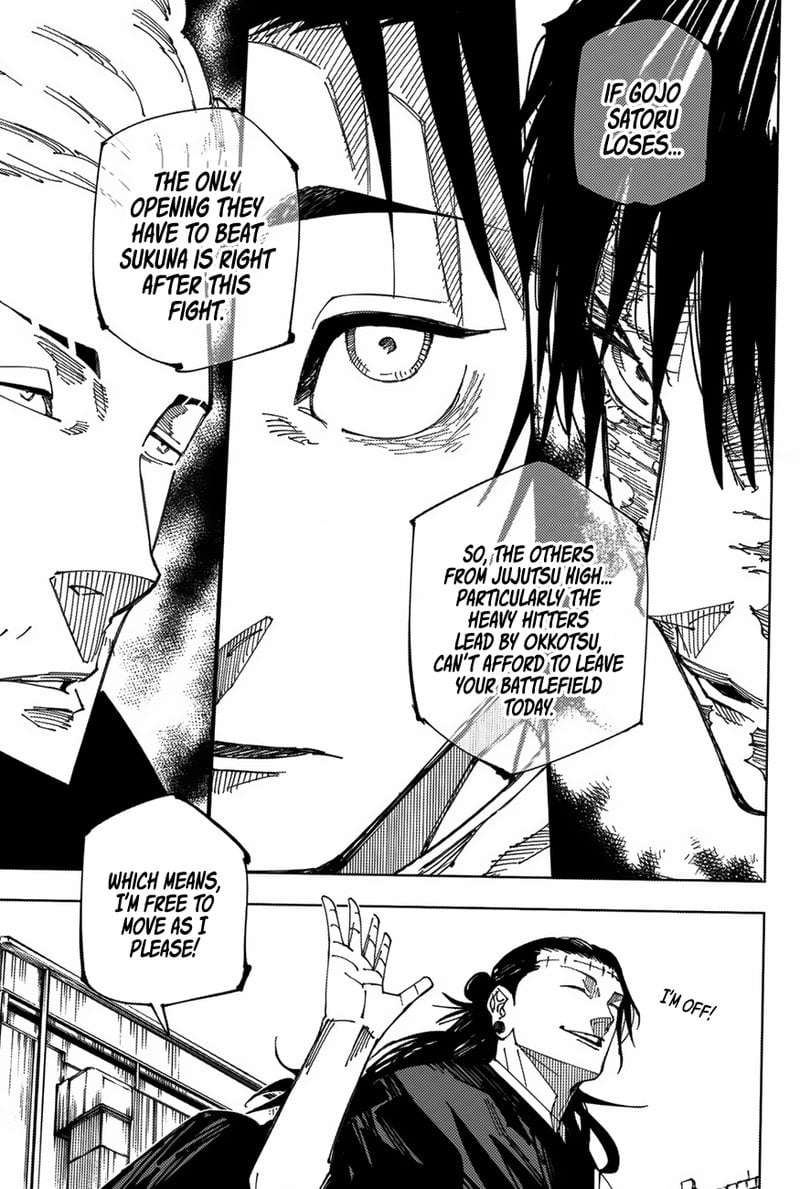 Jujutsu Kaisen Chapter 222 image 13